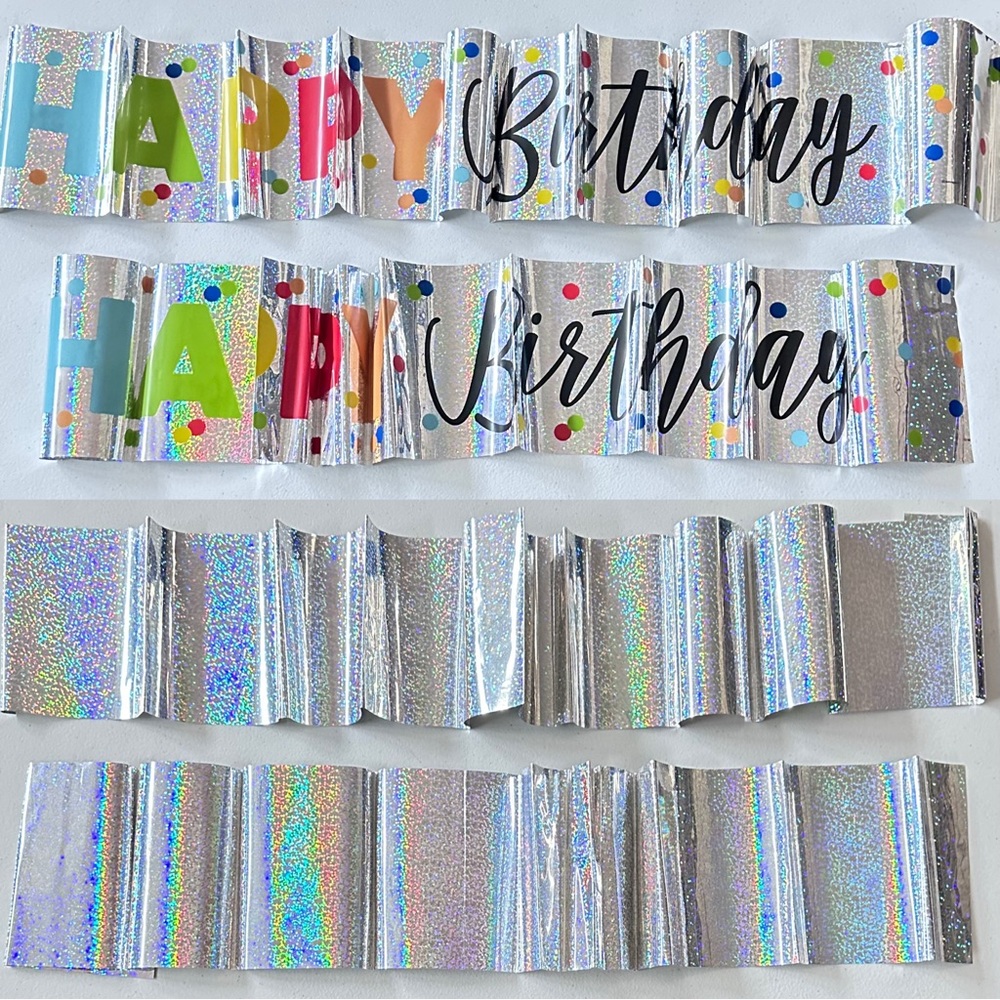 Colorful Birthday Party Decoration Set - Picture 2 of 12